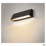 PEMA SQUARE LED 16W 1400lm 3000/4000K Ra80 IP65, černá
