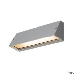 PEMA SQUARE LED 16W 1400lm 3000/4000K Ra80 IP65, šedá