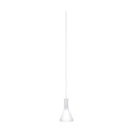 Pendant luminaire Pascoa 60W satiniertes Glass IP20