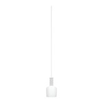 Pendant luminaire Pascoa 60W satiniertes Glass IP20