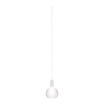 Pendant luminaire Pascoa 60W satiniertes Glass IP20