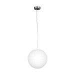 Pendant luminaire Serie plastic balls DM: 300mm 40/60W IP20