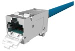 PERFORMANCE LINE modul RJ45, STP,Cat.6a 10Gb,4PPoE 100W,24ks