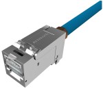 PERFORMANCE LINE modul RJ45, STP,Cat.6a 10Gb,4PPoE 100W,24ks