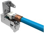 PERFORMANCE LINE modul RJ45, STP,Cat.6a 10Gb,4PPoE 100W,24ks