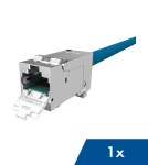 PERFORMANCE LINE modul RJ45, STP, Cat.6a 10Gb, 4PPoE 100W
