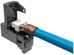 PERFORMANCE LINE modul RJ45, STP, Třída Ea 10Gb, PoE+, 24 ks