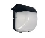 Peri LED nástěnné sv., 30W, 4K, 2100lm, 120°, IP65, černá