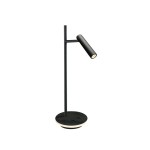 Peristeria TL LED 3W + 6W 510lm 3000K Ra80 230V IP20 black