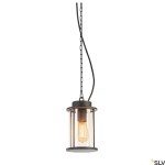 PHOTONIA E27, Outdoor Pendant luminaire, anthracite, IP44