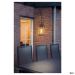 PHOTONIA E27, Outdoor Pendant luminaire, anthracite, IP44