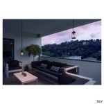PHOTONIA E27, Outdoor Pendant luminaire, anthracite, IP44