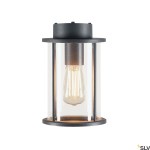 PHOTONIA, Outdoor ceiling light, A60, round, anthracite
