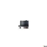PHOTONIA, Outdoor ceiling light, A60, round, anthracite
