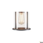 PHOTONIA, Outdoor ceiling light, A60, round, anthracite