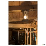 PHOTONIA, Outdoor ceiling light, A60, round, anthracite