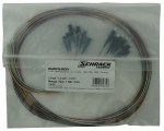 Pigtail LC, 50/125µm OM3, délka 2m, 12ks, PREMIUM třída B