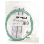 Pigtail LC 50/125µm OM3, Easy Strip, délka 2m, aqua, 4ks