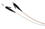 Pigtail LC, 50/125µm OM4, délka 2m, 12ks, PREMIUM třída B