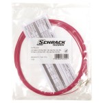 Pigtail LC 50/125µm OM4, Easy Strip, délka 2m, fialová, 4ks
