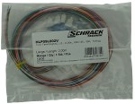 Pigtail LC, 9/125µm OS2, délka 2m, 12ks, PREMIUM třída B