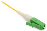 Pigtail LC/APC 9/125um OS2, Easy Strip, délka 2m, žlutá, 4ks