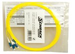 Pigtail LC/UPC 9/125µm OS2, Easy Strip, délka 2m, žlutá, 4ks