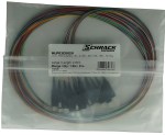 Pigtail SC, 50/125µm OM3, délka 2m, 12ks, PREMIUM třída B