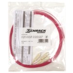 Pigtail SC 50/125µm OM4, Easy Strip, délka 2m, fialová, 4ks