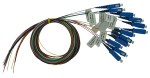 Pigtail SC, 9/125µm OS2, délka 2m, 12ks, PREMIUM třída B