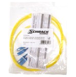 Pigtail SC 9/125µm OS2, Easy Strip, délka 2m, žlutá, 4ks