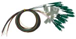 Pigtail SC/APC, 9/125µm OS2, délka 2m,12ks, PREMIUM třída B