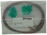 Pigtail SC/APC, 9/125µm OS2, délka 2m,12ks, PREMIUM třída B
