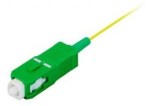 Pigtail SC/APC 9/125um OS2, Easy Strip, délka 2m, žlutá, 4ks