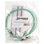 Pigtail ST 50/125µm OM3, Easy Strip, délka 2m, aqua, 4ks