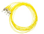 Pigtail ST 9/125µm OS2, Easy Strip, délka 2m, žlutá, 4ks