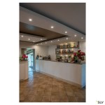 PIKA QPAR51, Recessed ceiling luminaire, chrome, max. 50W