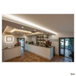 PIKA QPAR51, Recessed ceiling luminaire, chrome, max. 50W