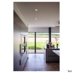 PIKA QPAR51, Recessed ceiling luminaire, white, max. 50W