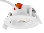 Piko LED 6,5W 3000K 40° 560lm, 230V AC, bílá