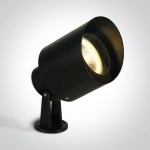 Pilos 10W E27 PAR30 IK06 IP65 100-240V s 2m kabelem, černá