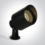 Pilos 10W GU10 MR16 IK06 IP65 100-240V s 2 m kabelem, černá