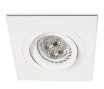 Pinta-Q/A2 50W GU10 MR16, 100-240V, IP20, weiß