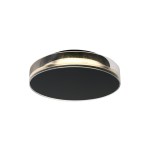 Pinto 12W 325lm 3000K Ra80 230V IP65 schwarz