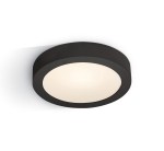 Plano Roand LED Plafo 16W, 1006lm, 3000K, 230V, IP40,black