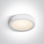 Plano Round LED Plafo, 15W, 3K, 1006lm, IP40, bílá