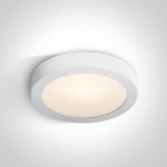 Plano Round LED Plafo, 30W, 3K, 1797lm, IP40, bílá