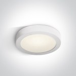 Plano Round LED PLAFO strop. sv, 16W, 4K, 1997lm, IP40, bílá