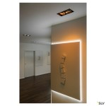 Plastic LED Profile 2m milky