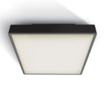 Plasto II 2x12W E27 100-240V IP65 IK08 plastic black